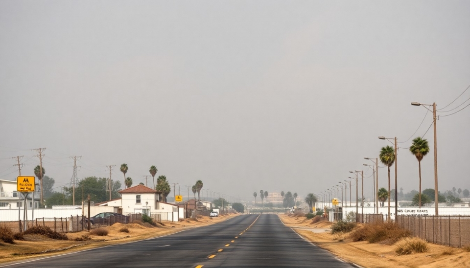 Los Angeles Braces for High Winds Following a Devastating Week of Wildfires