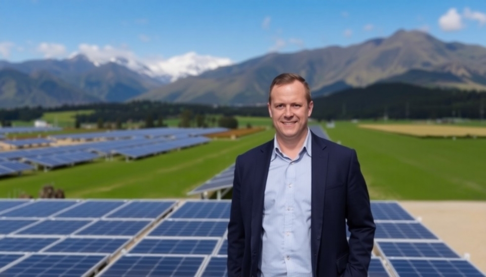 Major UK Company Set to Construct New Zealand's Largest Solar Farm