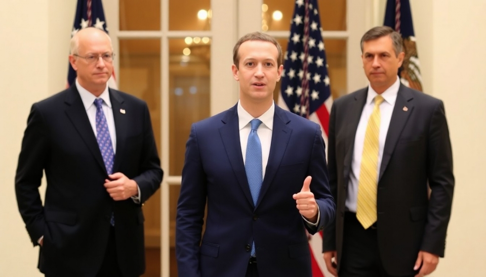 Mark Zuckerberg Engages with U.S. Leaders on Tech Dominance in White House Visit