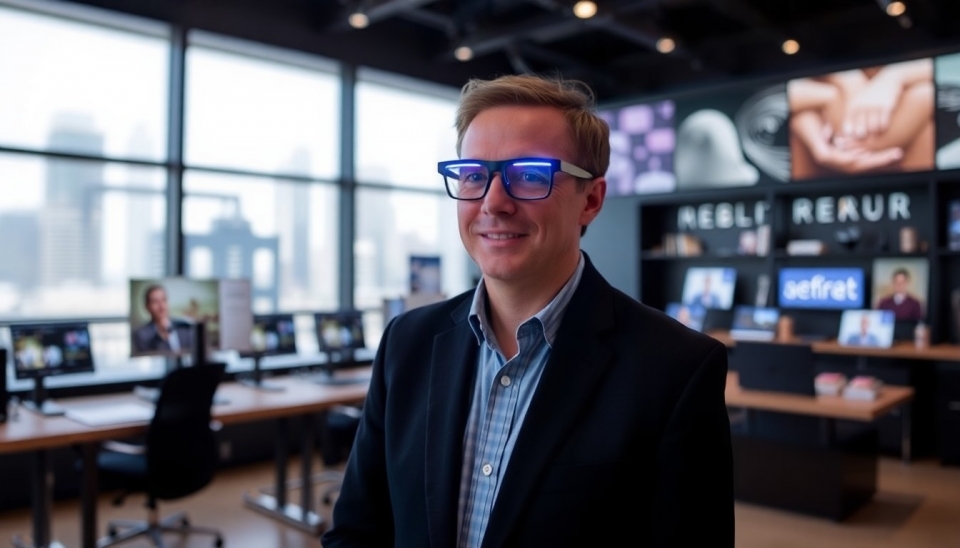 Meta Hires Former RealReal CEO to Boost Smart Glasses Sales