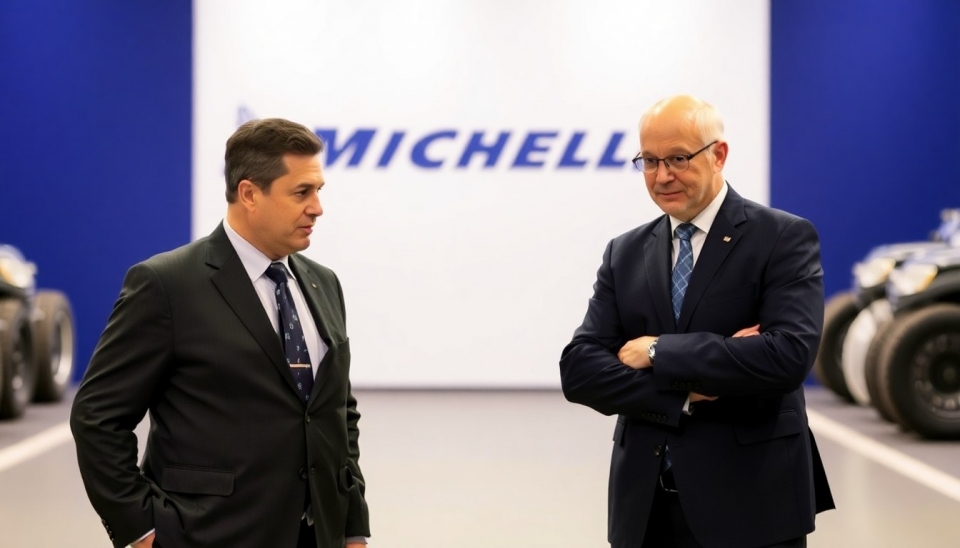 Michelin CEO Warns: France’s Tax Policies Threaten Industrial Growth