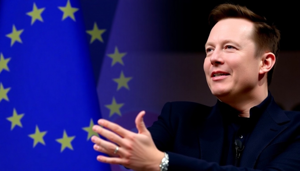 Musk Amplifies Battle with EU Over Free Speech and Elections