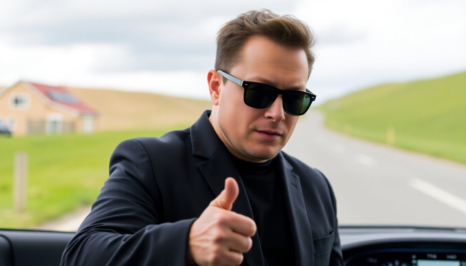 Musk Intensifies Dispute with Starmer as UK Becomes Leading Tesla Market in Europe