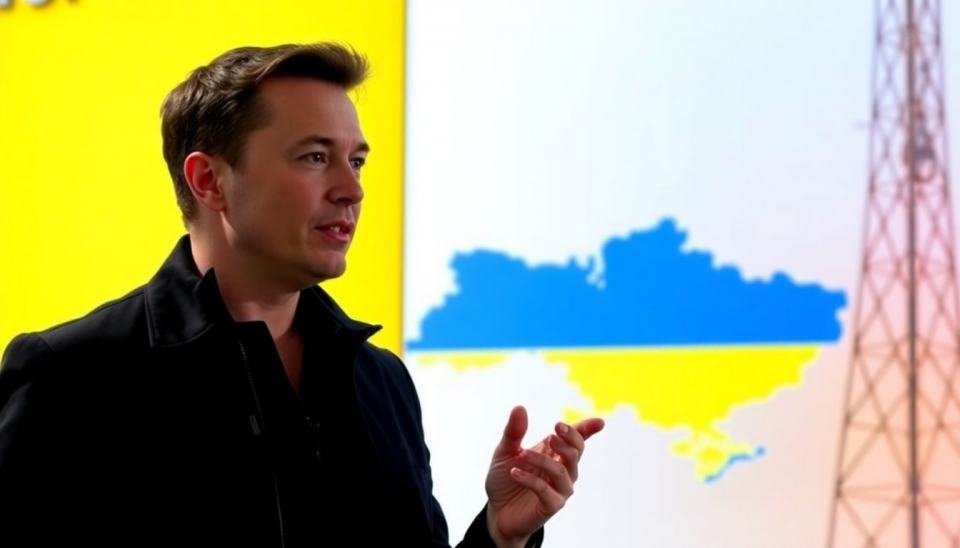 Musk's Starlink Launches Groundbreaking Space-Based Mobile Service in Ukraine