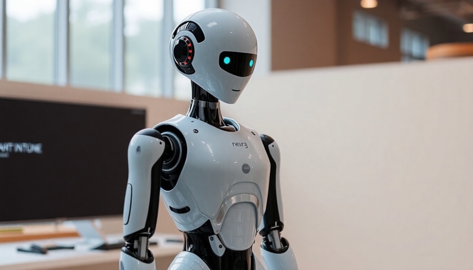 Neura Robotics Secures $120 Million in Funding to Advance Humanoid Robot Technology