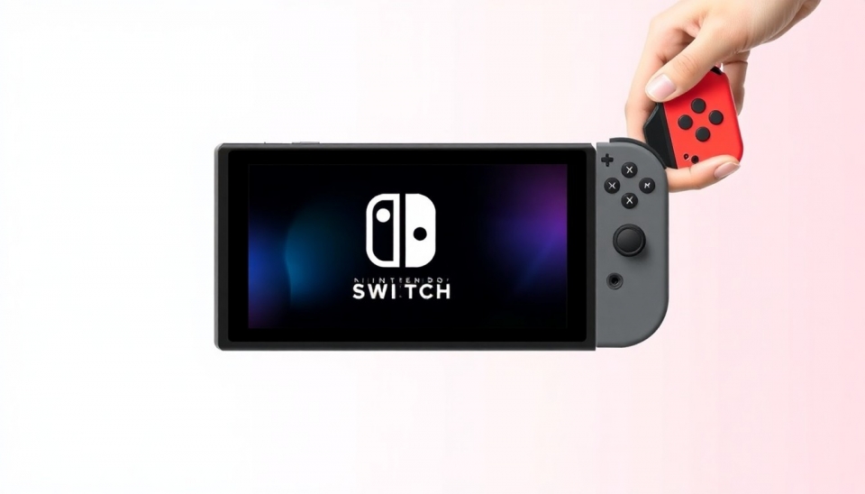 Nintendo Set to Revolutionize Gaming with Next-Generation Switch 2 Launch in April