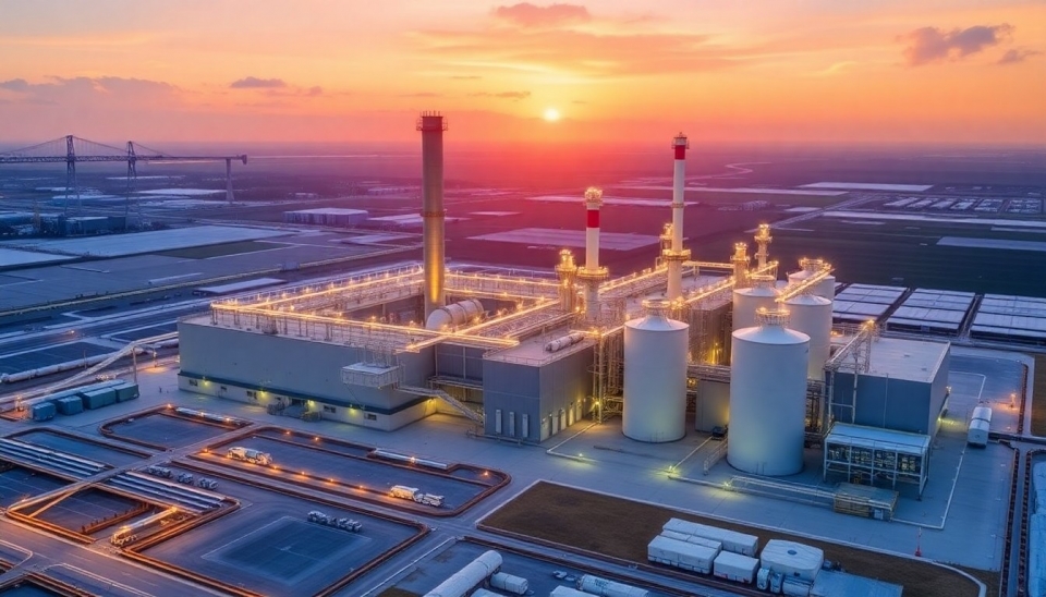 NRG and GE Vernova Join Forces to Construct Major Gas Plants for AI Developments