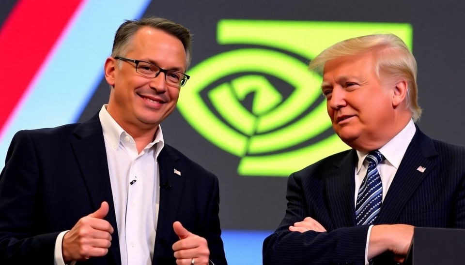 NVIDIA CEO Expresses Willingness to Congratulate Trump in Potential Meeting