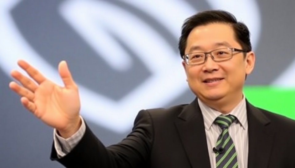 NVIDIA CEO Jensen Huang Eager to Meet President-Elect Trump