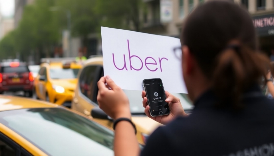 NYC Pushes for Pay Increase to Resolve Uber and Lyft Driver Lockouts