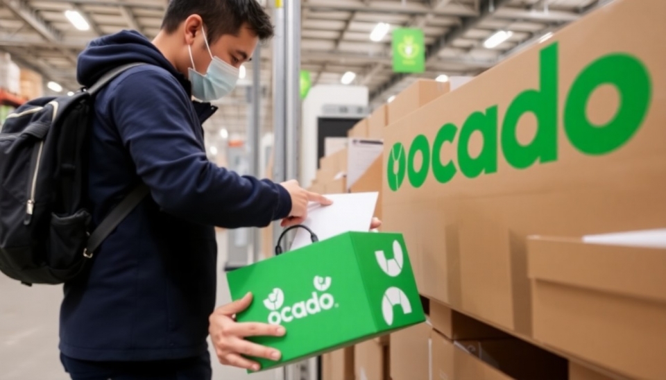 Ocado Announces Significant Job Cuts Amidst Slowing Automated Warehouse Rollout