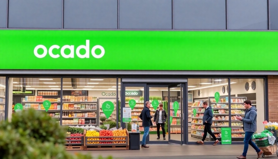 Ocado's Grocery Division Reports Encouraging Sales Growth Due to Strategic Discounts and Promotions