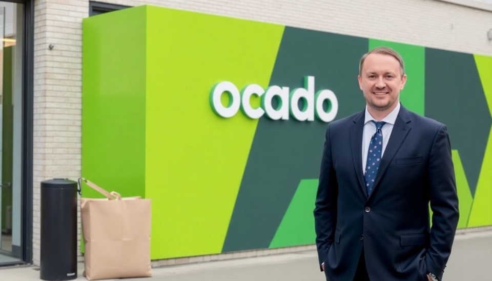 Ocado's Leadership Shake-Up: Tim Steiner Steps In as Sales Chief Amid Departure of Technology Executive
