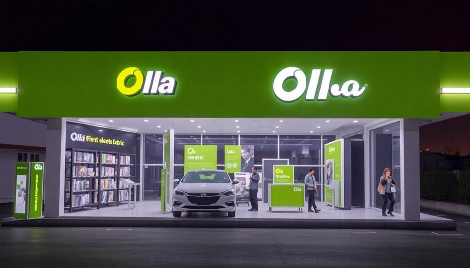 Ola Electric Expands Footprint with 3,200 New Stores Despite Customer Complaints