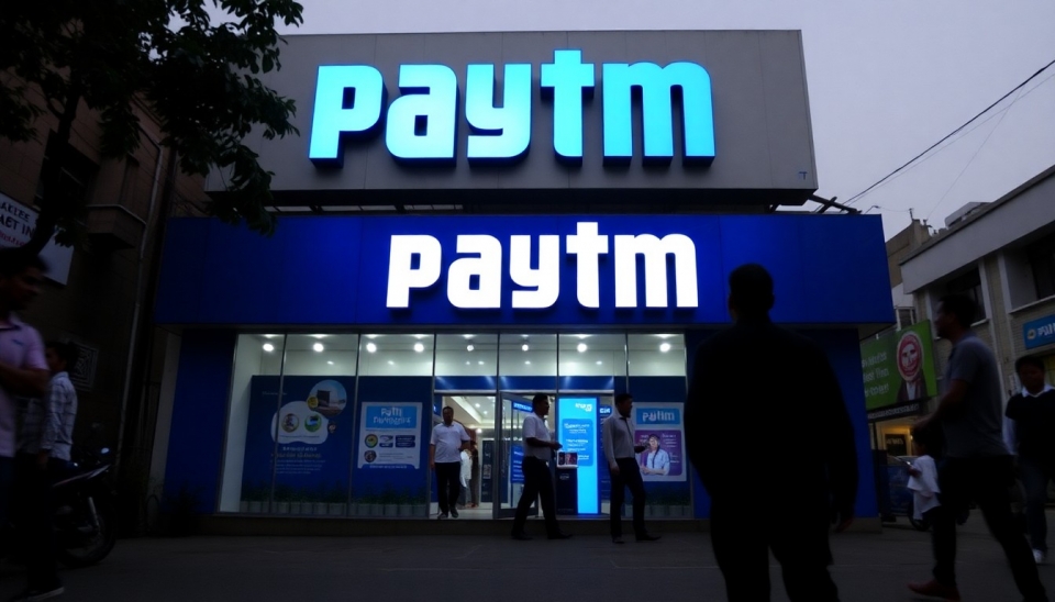 Paytm Faces Another Quarterly Sales Slump Amid Regulatory Pressures