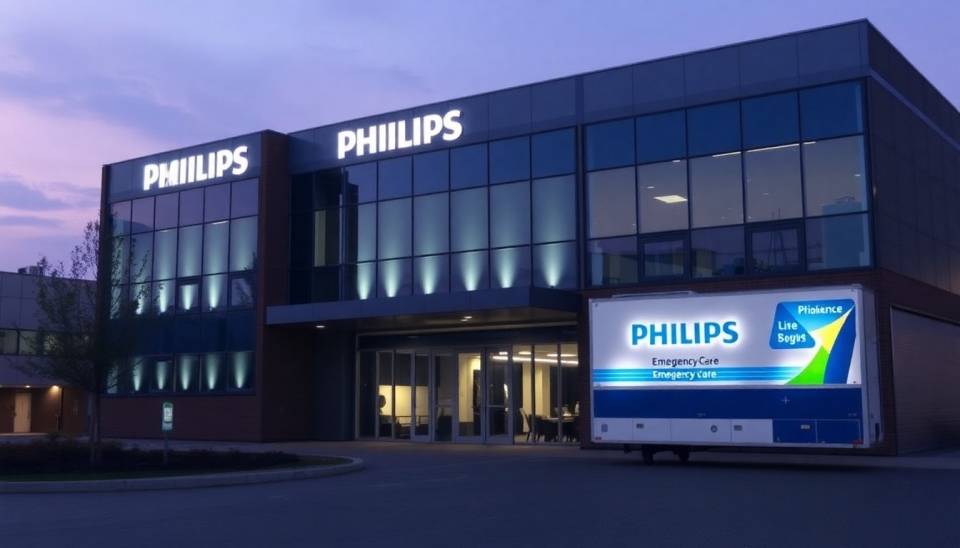 Philips Divests Emergency Care Business in Strategic Move to Bridgefield Capital