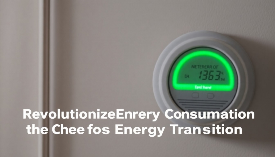 Revolutionizing Energy Consumption: The Case for Smart Meters in the Energy Transition