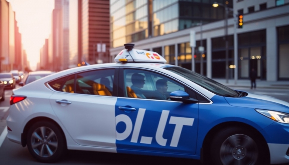 Ride-Hailing Revolution: Bolt Set to Shake Up Canada's Market