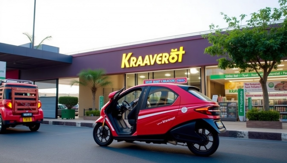 Ride-Hailing Unicorn InDrive Venturing into Pakistan’s Grocery Sector with Krave Mart Investment