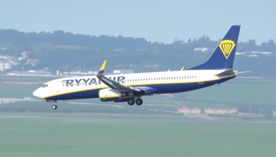 Ryanair Flight to Vienna Diverted After Unexplained GPS Jamming