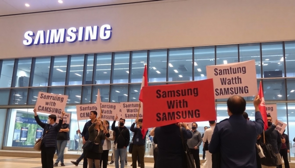 Samsung and Union Settle on Wage Increase for 2025 Amidst Tensions