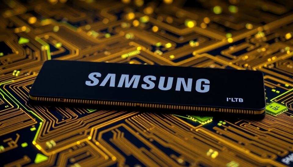 Samsung Secures NVIDIA’s Approval for New AI Memory Technology