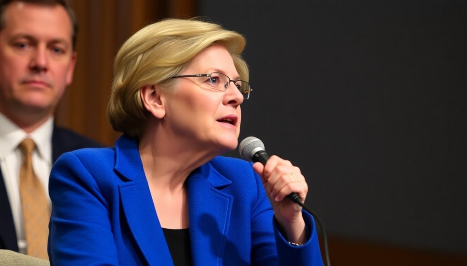 Senator Elizabeth Warren Grills Cantor Fitzgerald's Howard Lutnick Over Controversial Crypto Connections