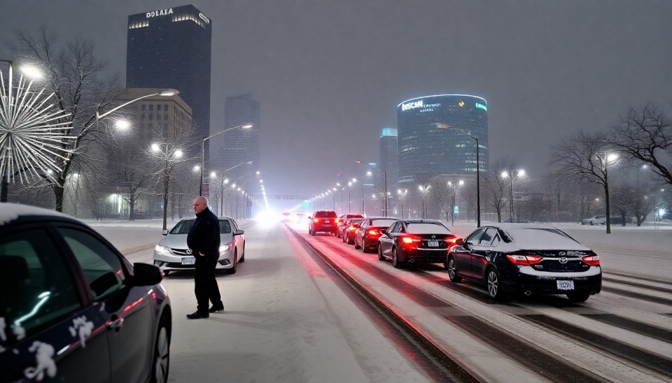 Severe Winter Weather Disrupts Travel as Dallas Faces Rare Snow and Ice