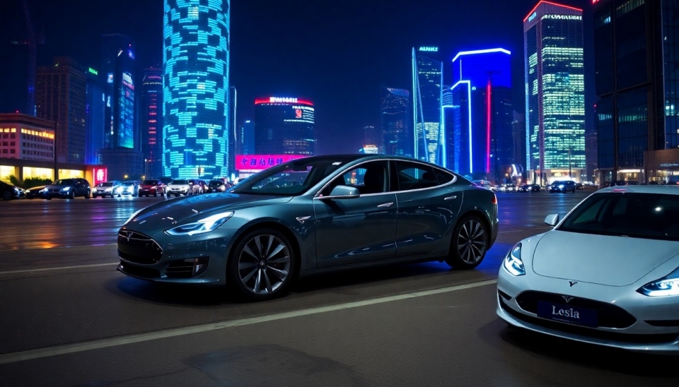 Shock in the Automotive World: Tesla's Annual Shipments from Shanghai Experience First-Ever Decline