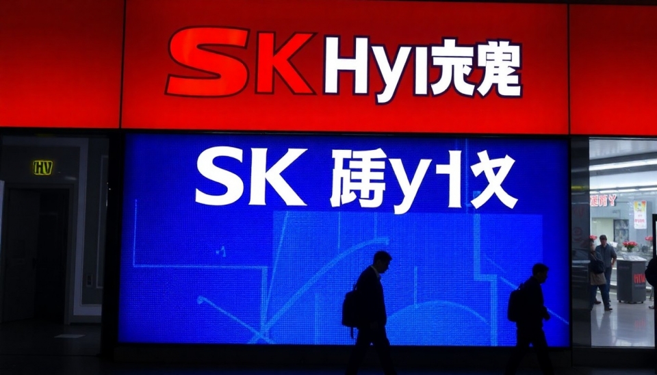 SK Hynix Shares Set to Reopen Following Turbulent Week in Tech Sector