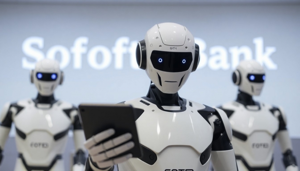 SoftBank Negotiates to spearhead $500 million Investment in AI Robotics