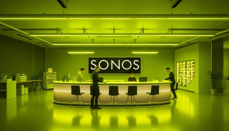 Sonos Reduces Workforce by 12% to Enhance Product Organization