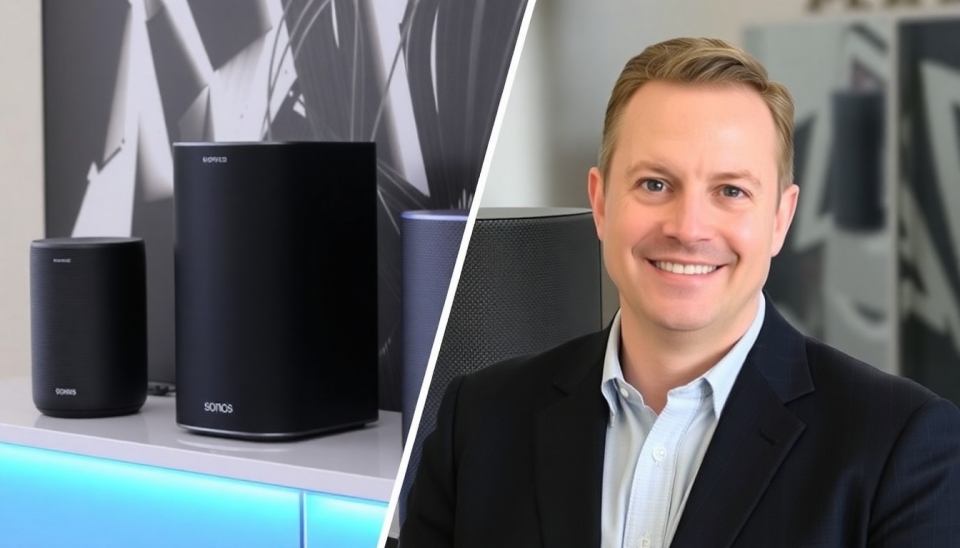 Sonos Shake-Up: Chief Product Officer Exits, Interim CEO Steps Up