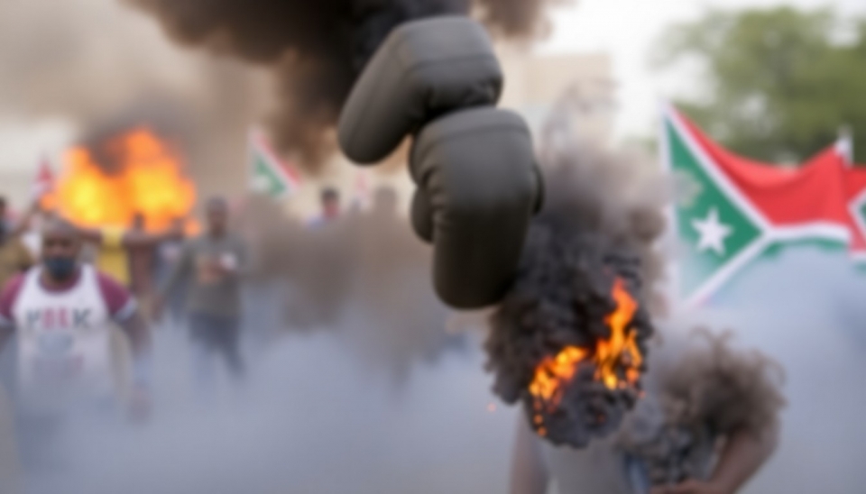 South Sudan Clamps Down on Social Media Following Violent Protests Amid Sudan Conflict