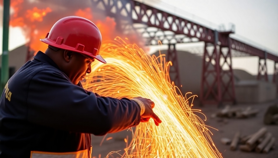 Steel Shortages Jeopardize South Africa’s Ambitious $257 Billion Infrastructure Plan