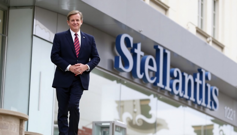 Stellantis Faces Significant Profit Decline, Issues Cautious Outlook