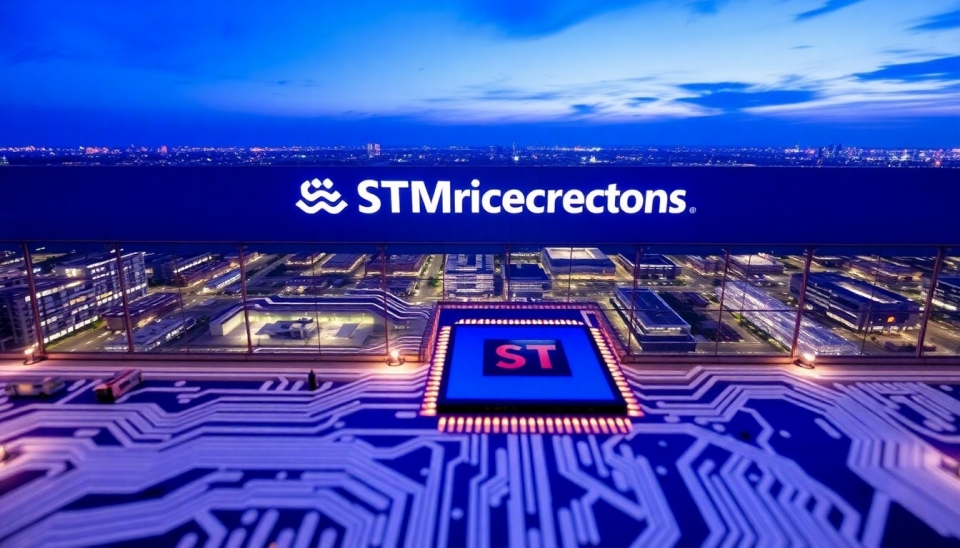 STMicroelectronics Considers Workforce Reductions Amid Ongoing Chip Market Decline