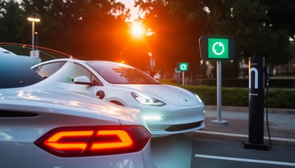 Surge in Electric Vehicle Sales: Europe Sees a 37% Increase Amid Easing CO2 Regulations