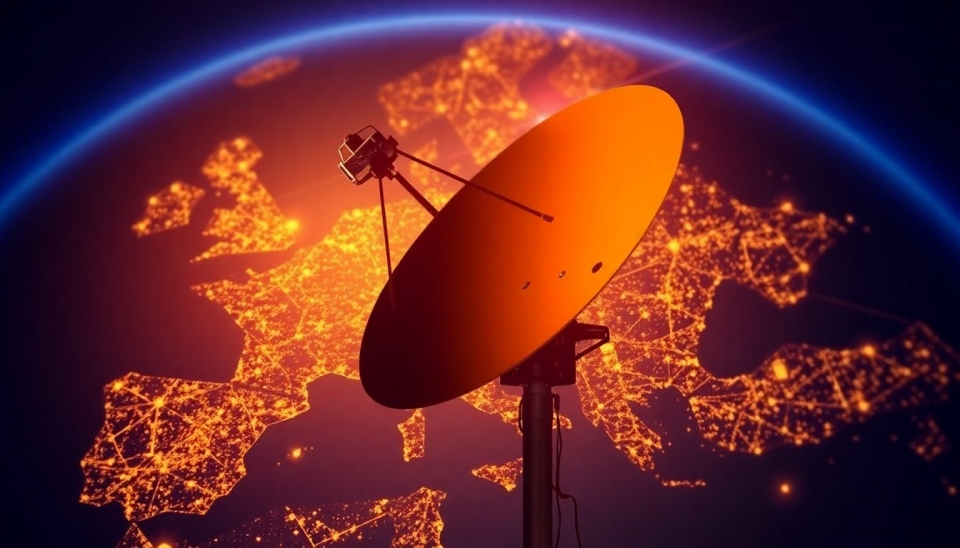 Surge in Eutelsat's Stock Driven by European Defense Spending Initiative