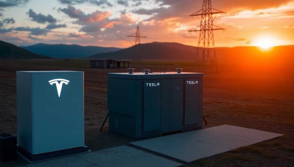 Surge in Large Batteries Powering Global Energy Grids: Tesla, Esvolta, and Fluence Lead the Way