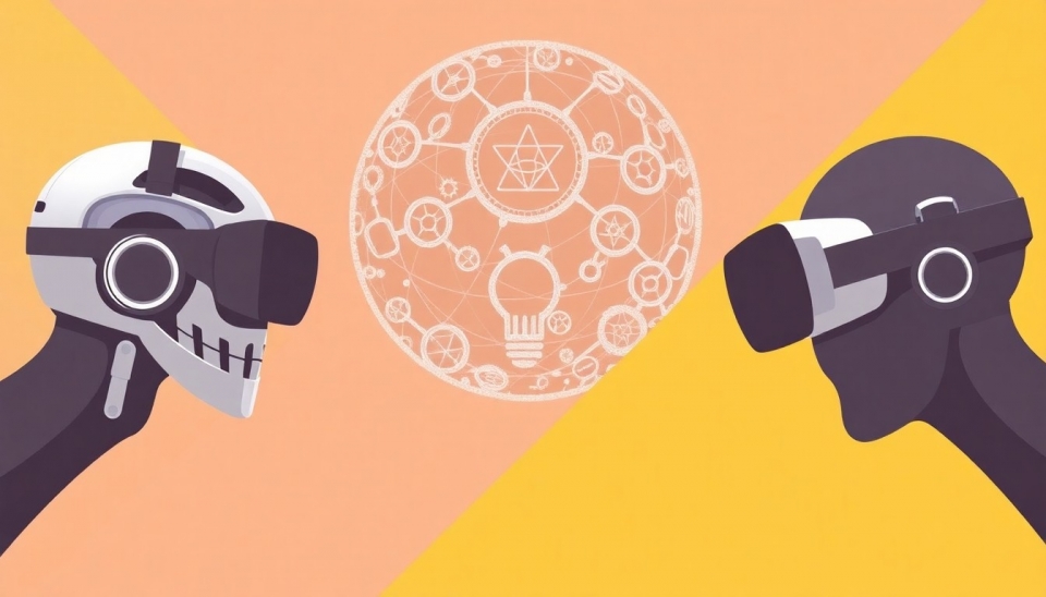 Tech Giants Square Off: The Future of AI and Virtual Reality Takes Center Stage