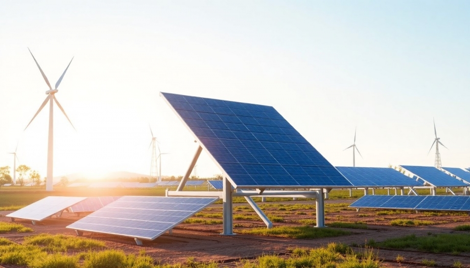 Tech Giants Unite for a Green Future: Major Renewable Energy Initiative Launched