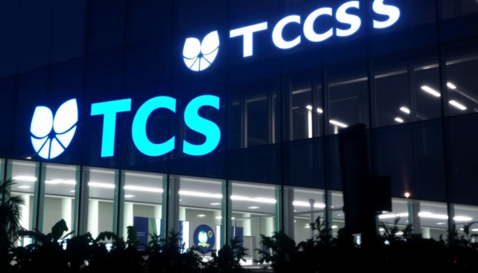 Tech Titans Struggle: TCS Reports Lower Profits Amid Sluggish IT Spending