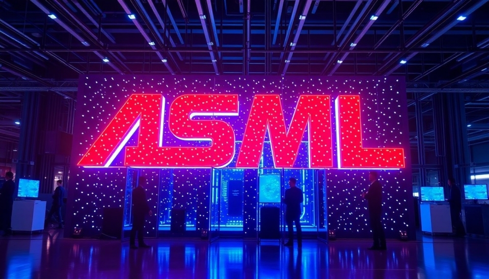 Tech Turmoil: ASML Faces Decline as Chinese AI Startup Sparks Panic Among Investors