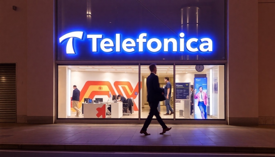 Telefónica Reports Steady Growth Amid Improving Spanish Market Conditions