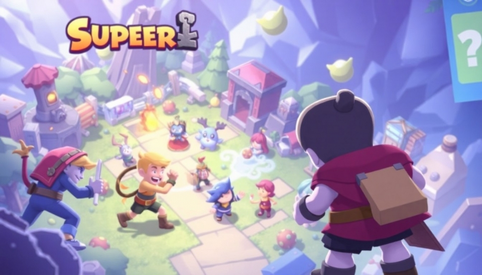 Tencent's Supercell Division Reports Remarkable 77% Surge in Mobile Game Sales