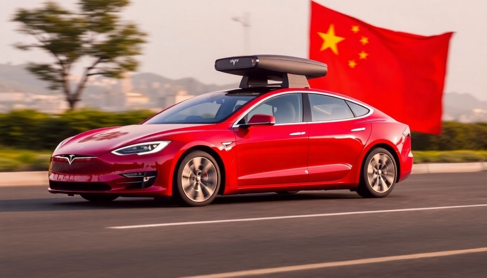 Tesla Launches Revolutionary Full Self-Driving Features for Chinese Drivers