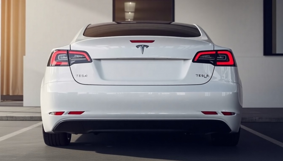 Tesla Struggles in the French Market with Significant Sales Drop