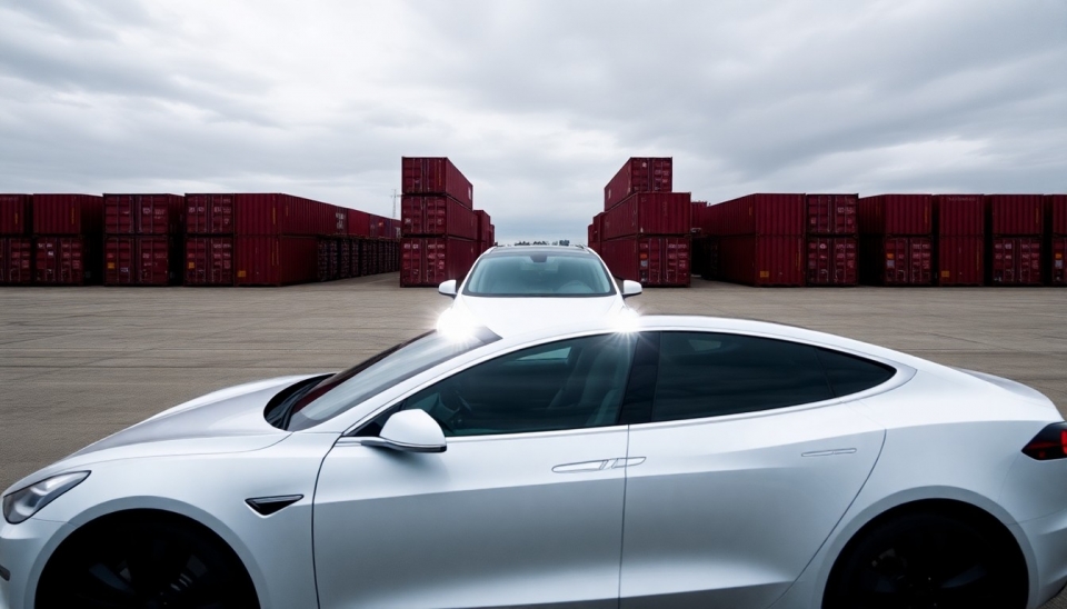 Tesla Takes on Tariffs: A Clash Between Musk and Trump Over EV Graphite