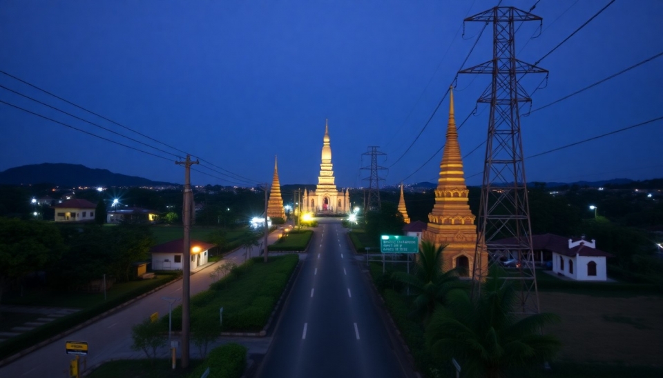 Thailand Considers Power Cut to Myanmar, Targeting Scam Operations